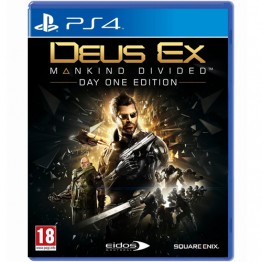 Deus Ex : Mankind Divided - PS4